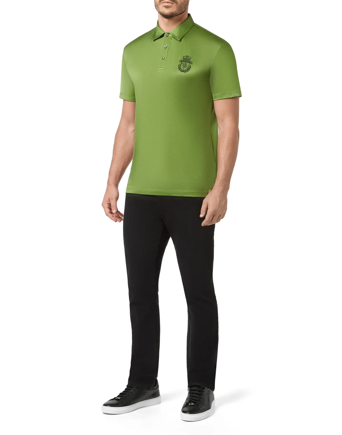 Polo shirt SS Crest, цвет: Камуфляж