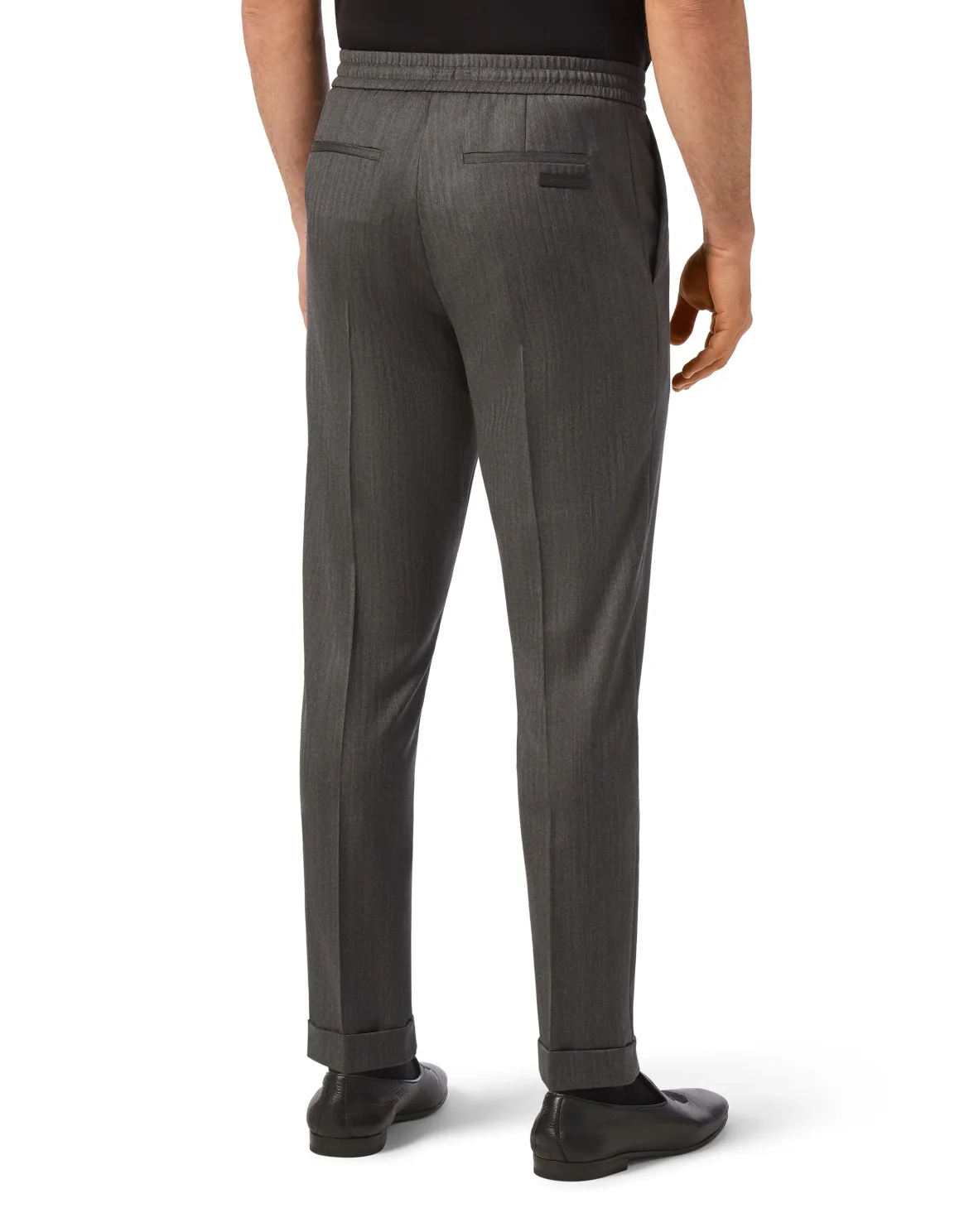 Long Trousers Istitutional, цвет: Серый