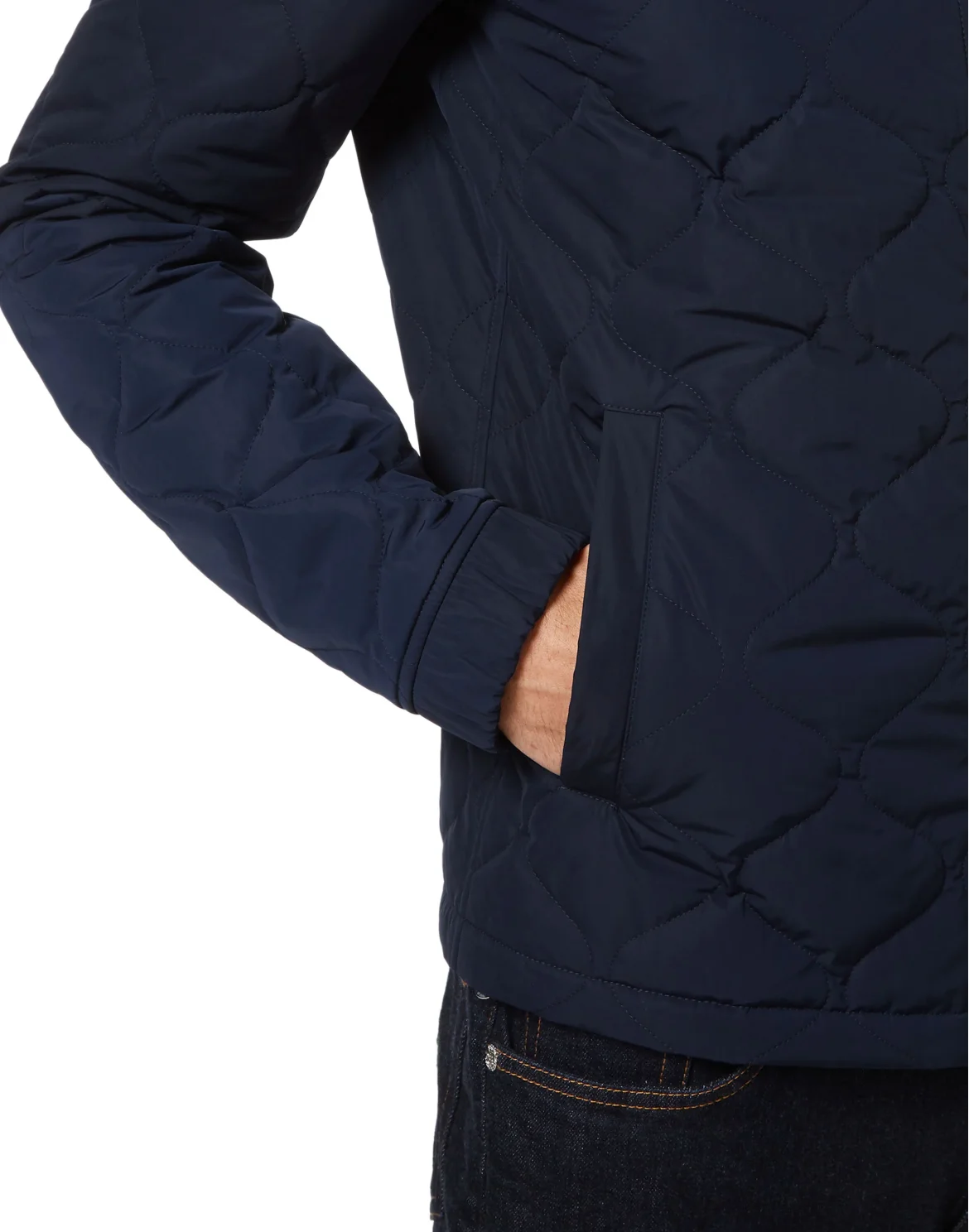 Nylon Jacket Lion, цвет: Синий