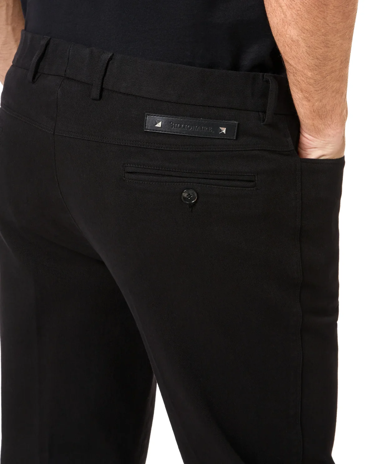 Long Trousers Chinos fit, цвет: Черный