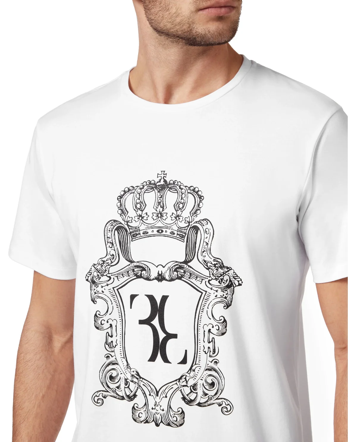 T-shirt Round Neck SS, цвет: Белый