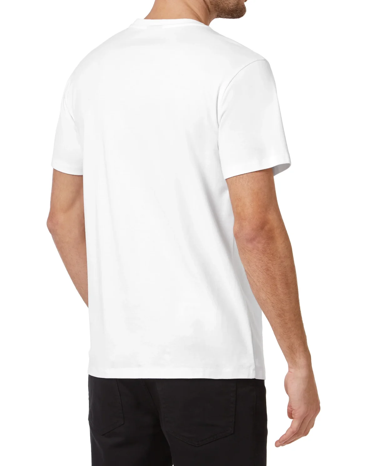 T-shirt Round Neck SS, цвет: Белый