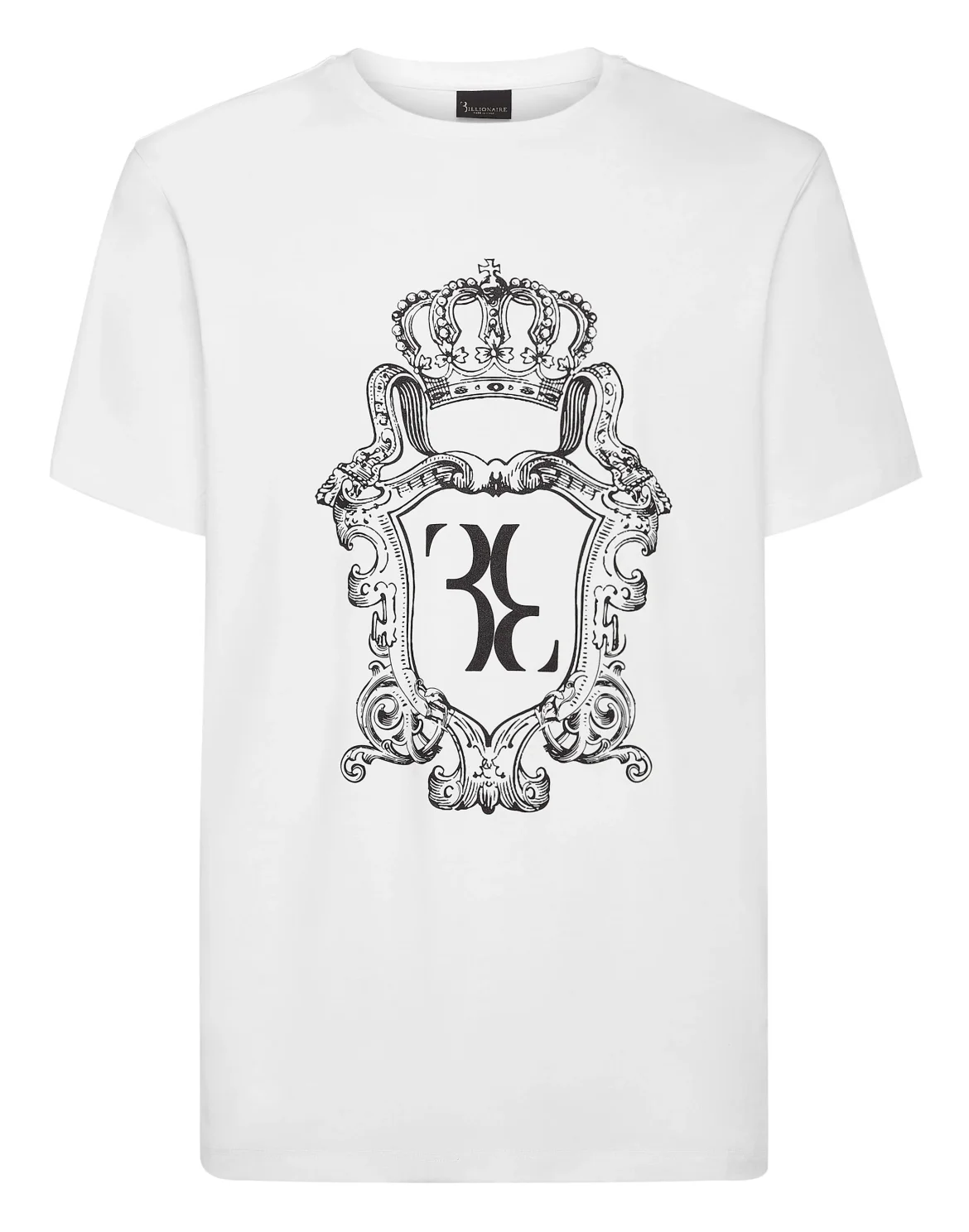 T-shirt Round Neck SS, цвет: Белый