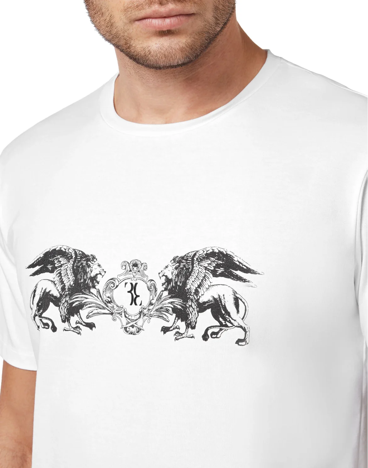 T-shirt Round Neck SS, цвет: Белый