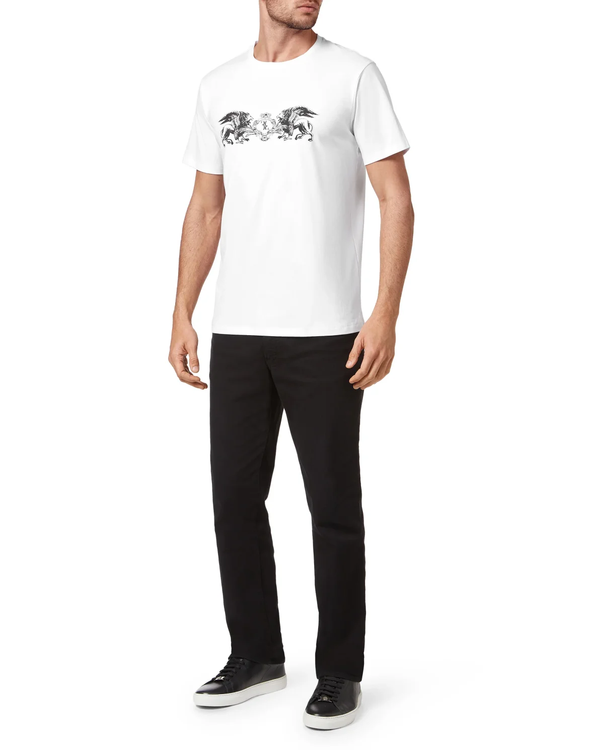 T-shirt Round Neck SS, цвет: Белый