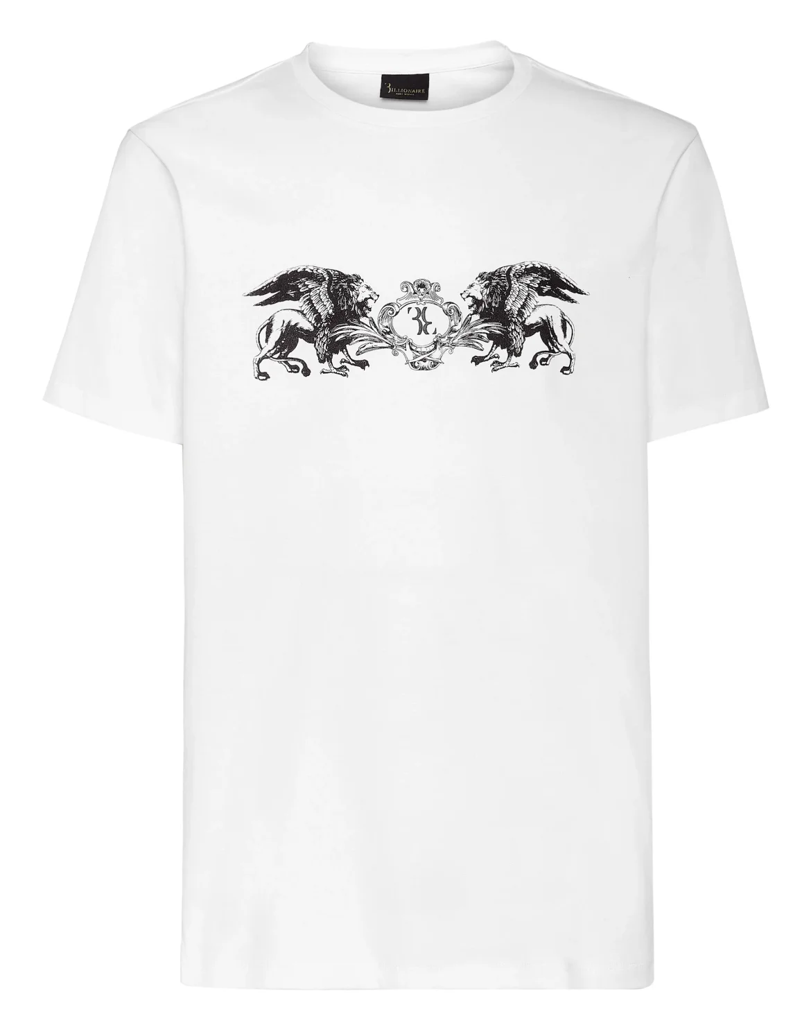 T-shirt Round Neck SS, цвет: Белый