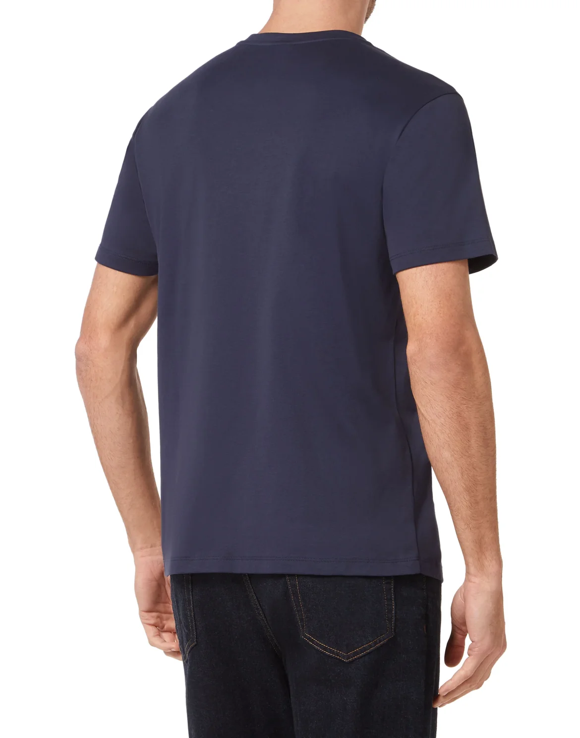 T-shirt Round Neck SS, цвет: Синий