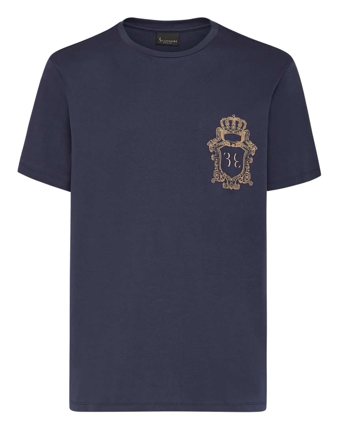 T-shirt Round Neck SS, цвет: Синий