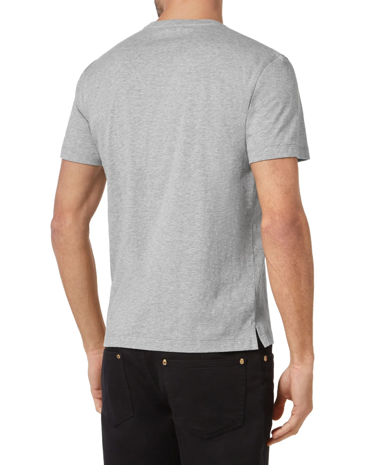 T-shirt Round Neck SS, цвет: Серый