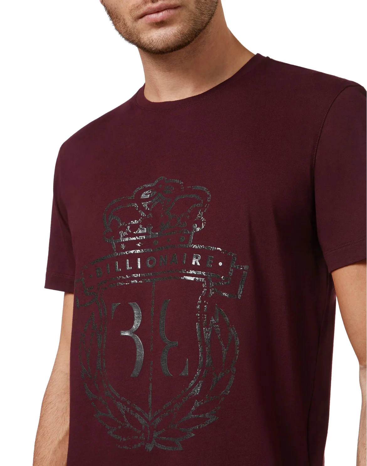 T-shirt Round Neck SS, цвет: Фиолетовый