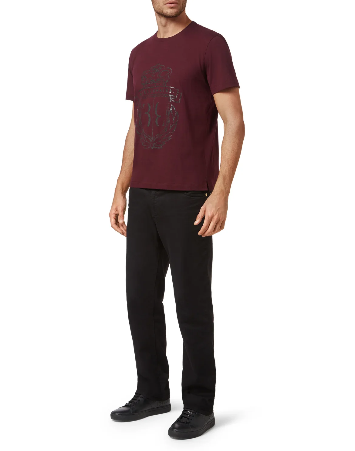 T-shirt Round Neck SS, цвет: Фиолетовый