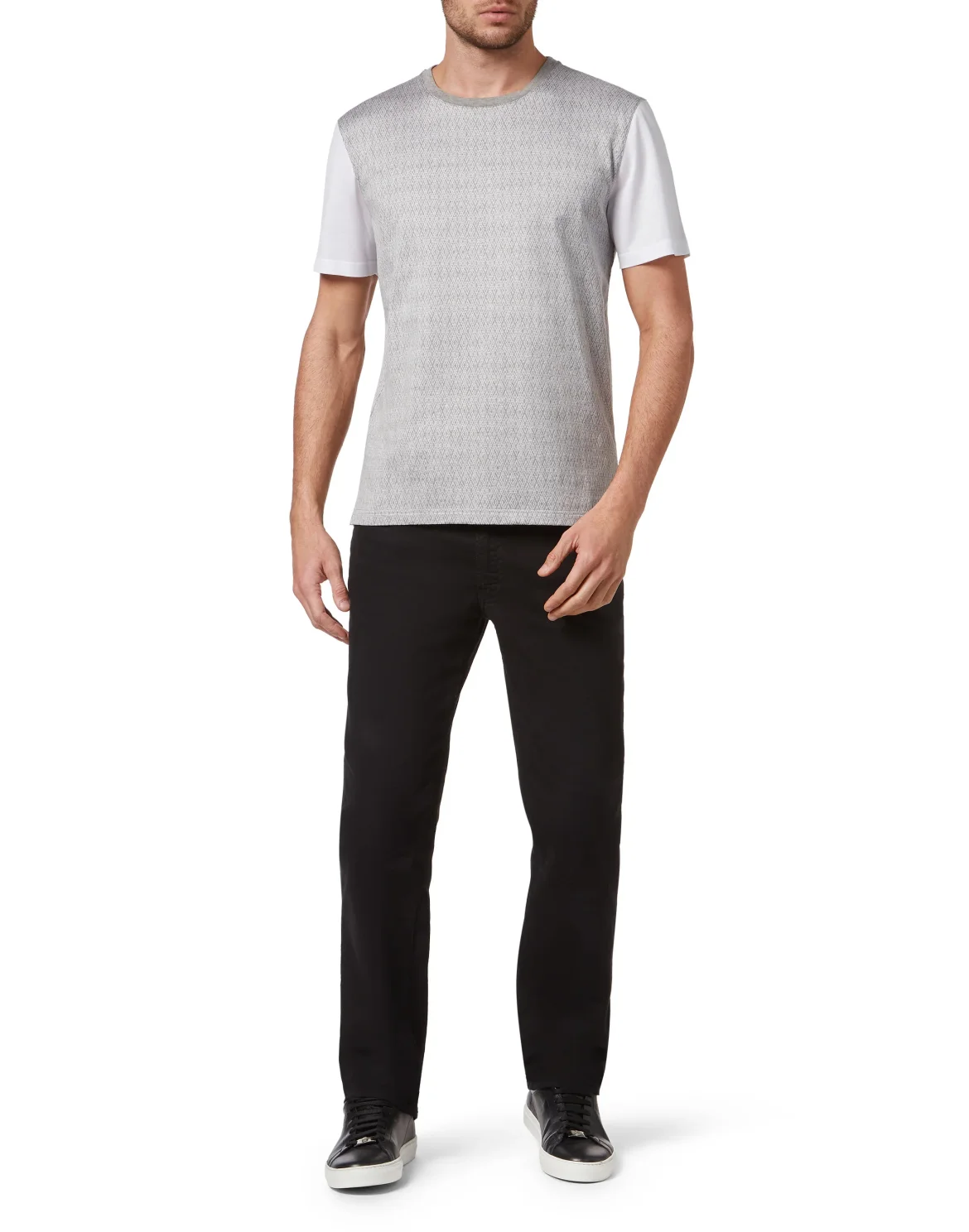 T-shirt Round Neck SS, цвет: Серый