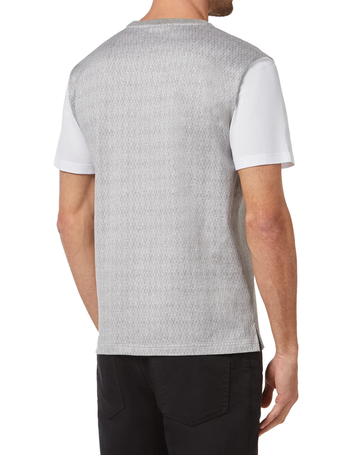 T-shirt Round Neck SS, цвет: Серый