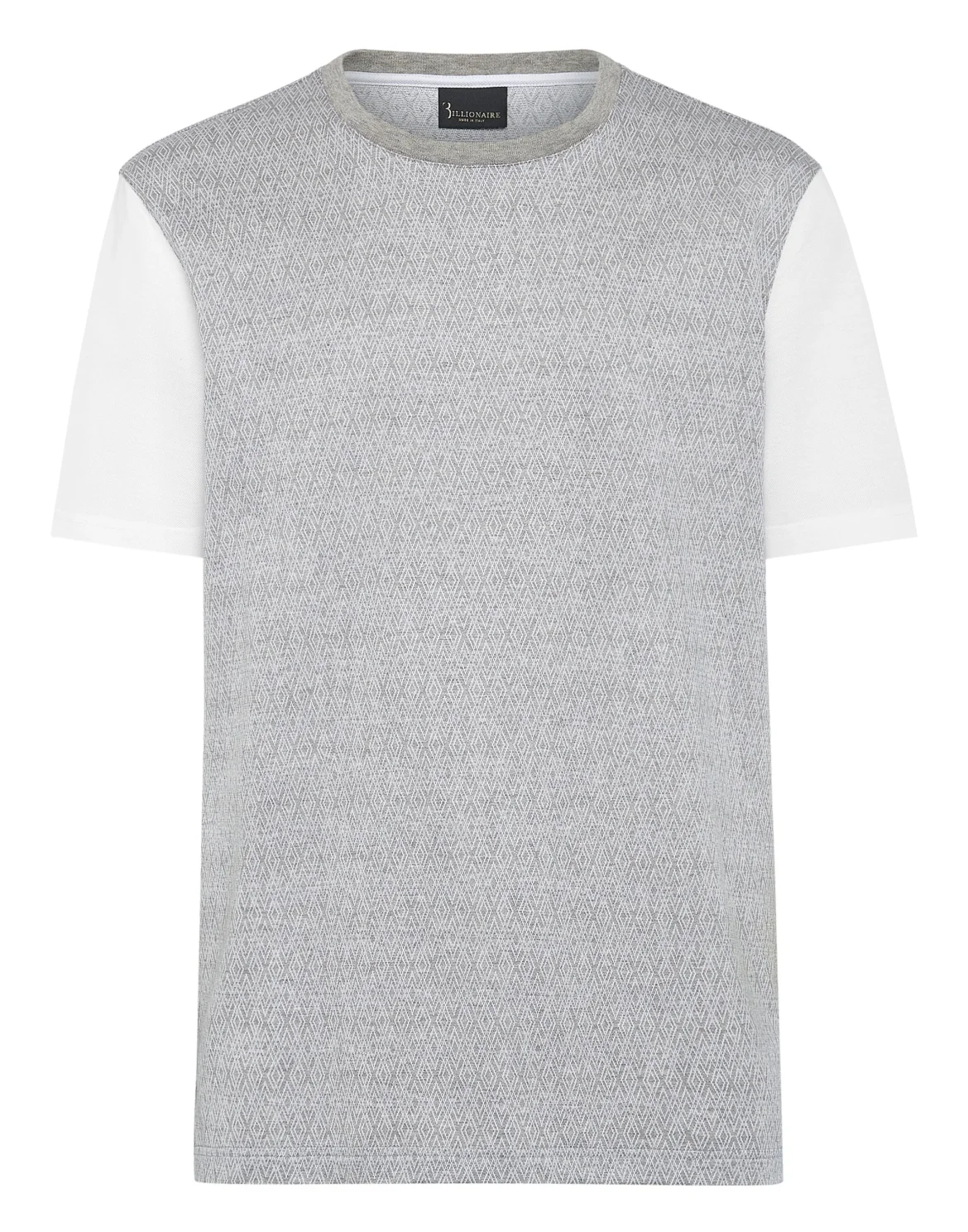T-shirt Round Neck SS, цвет: Серый