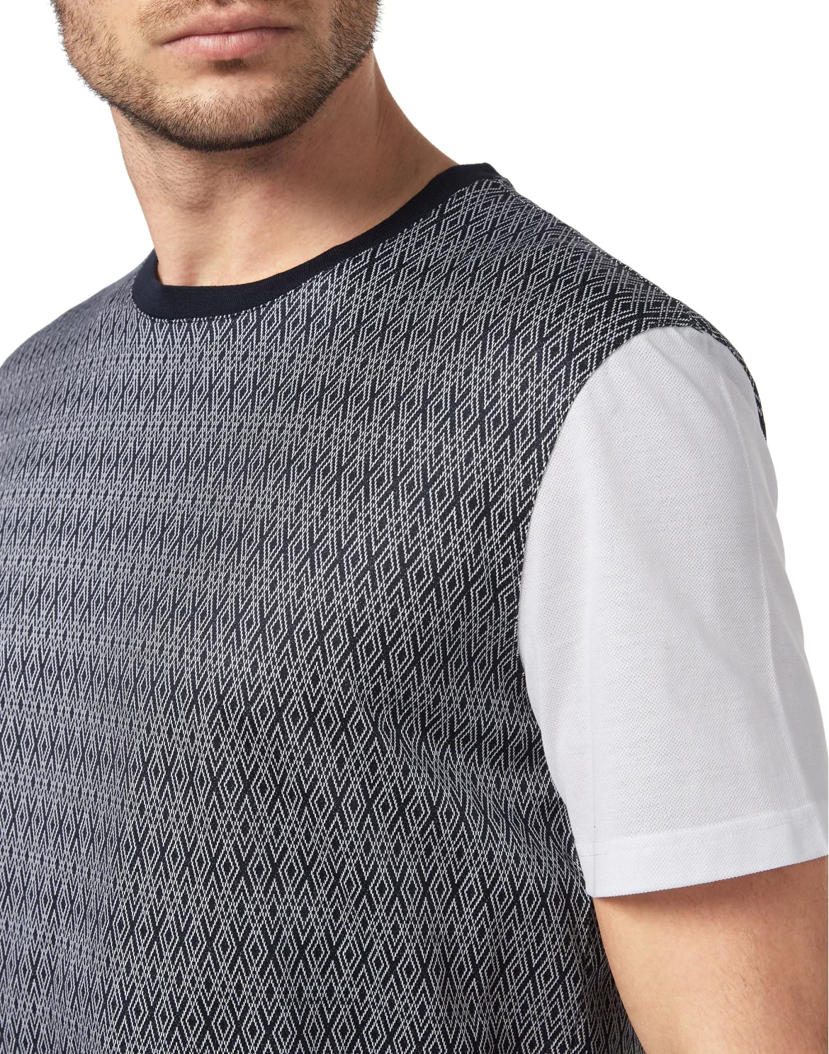 T-shirt Round Neck SS, цвет: Синий
