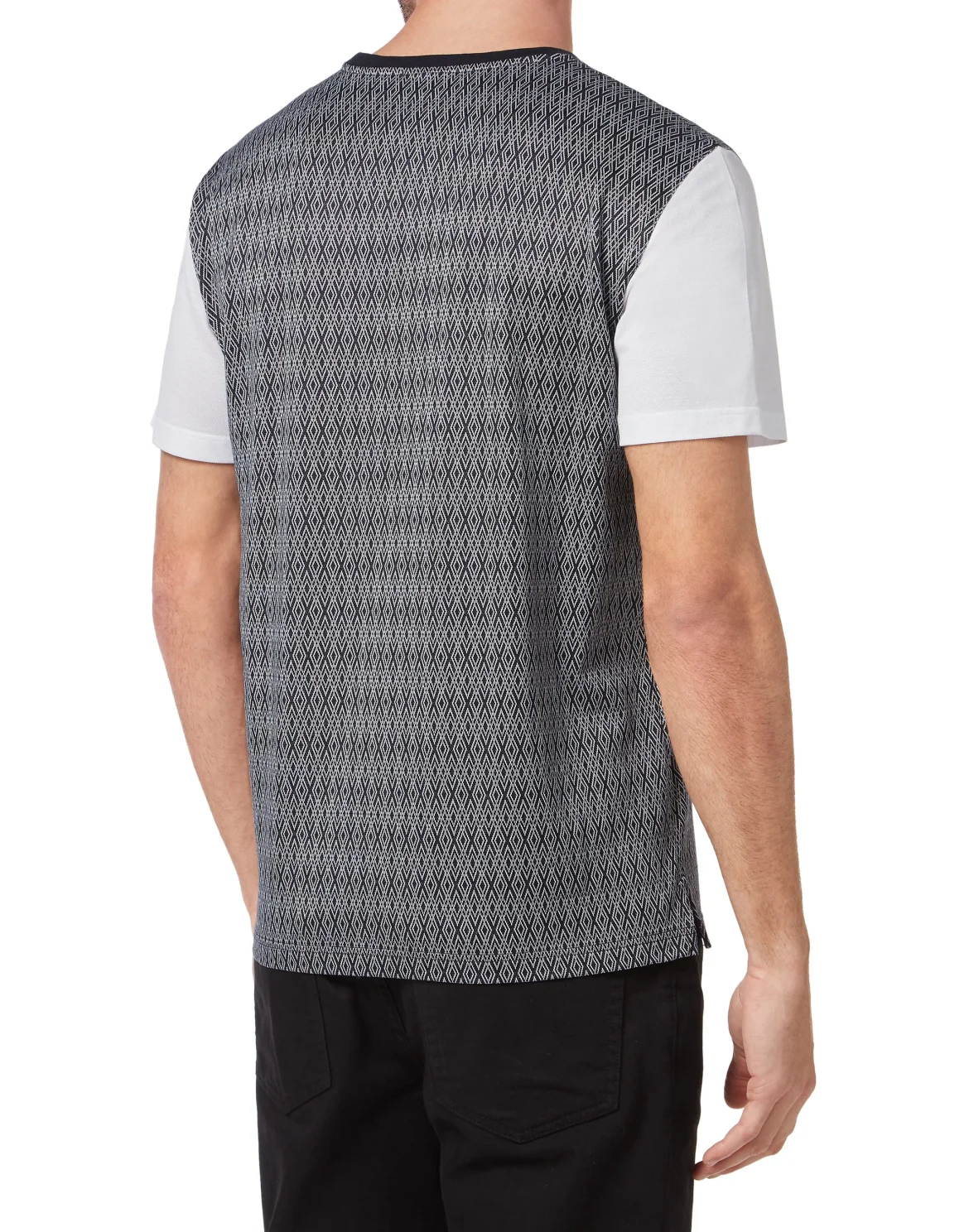 T-shirt Round Neck SS, цвет: Синий