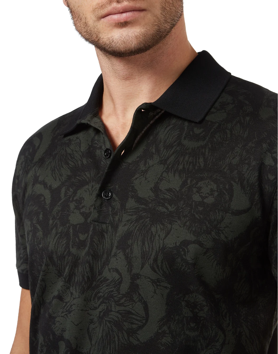Polo Shirt SS, цвет: Камуфляж