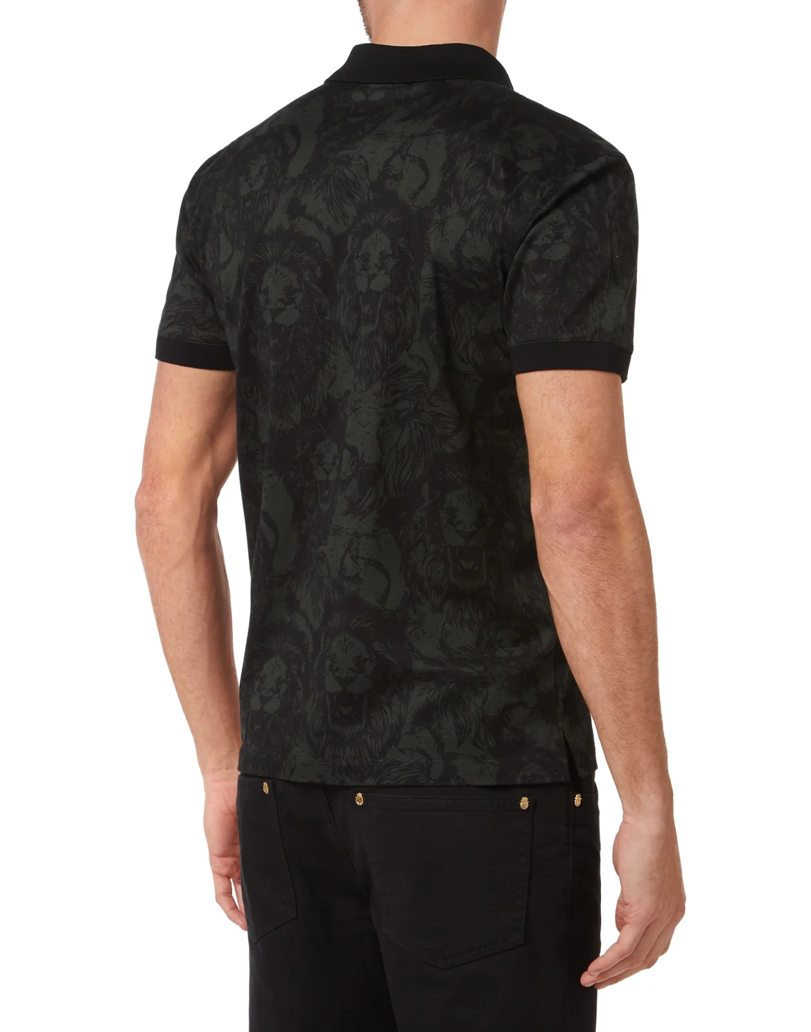 Polo Shirt SS, цвет: Камуфляж