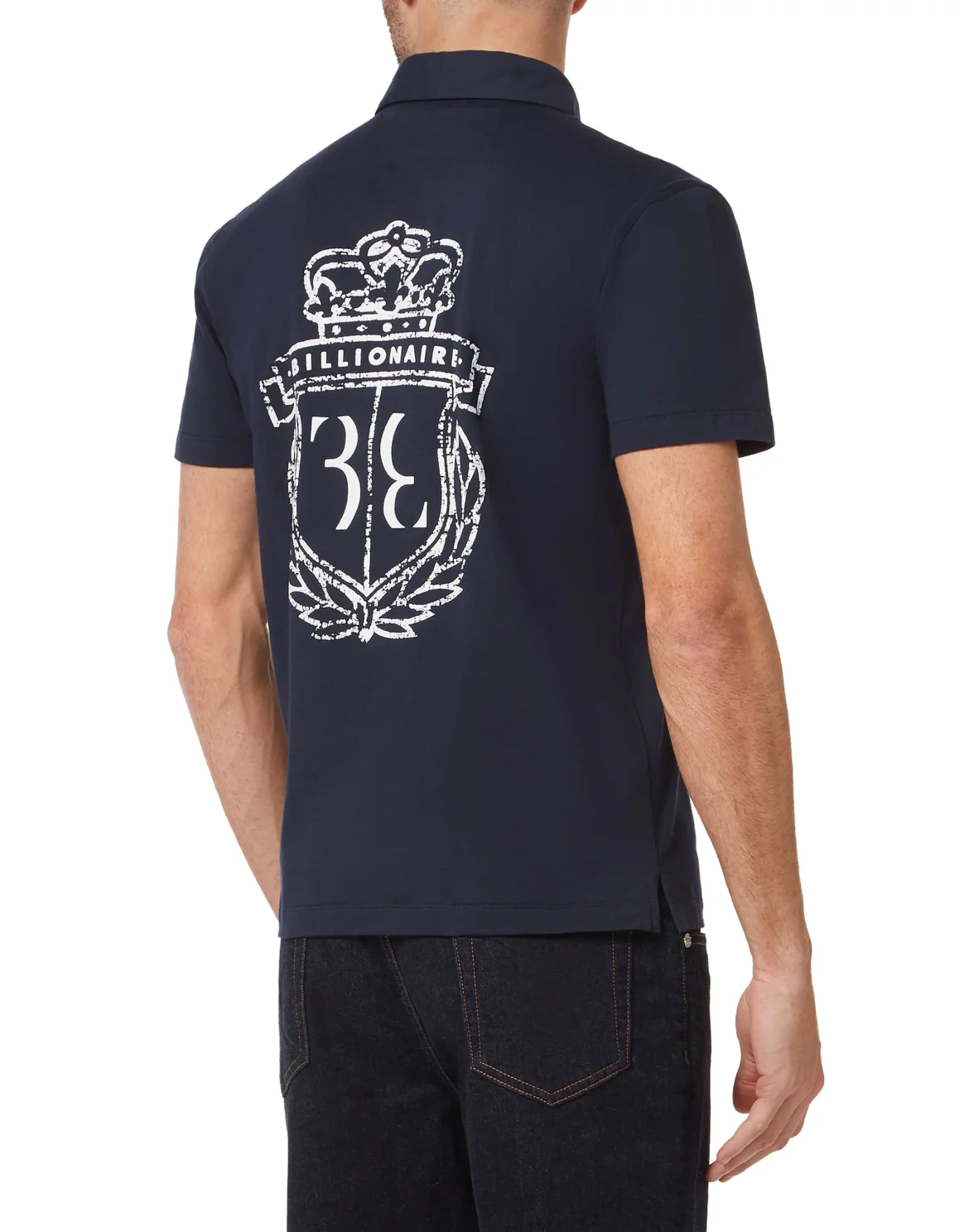 Polo Shirt SS, цвет: Синий
