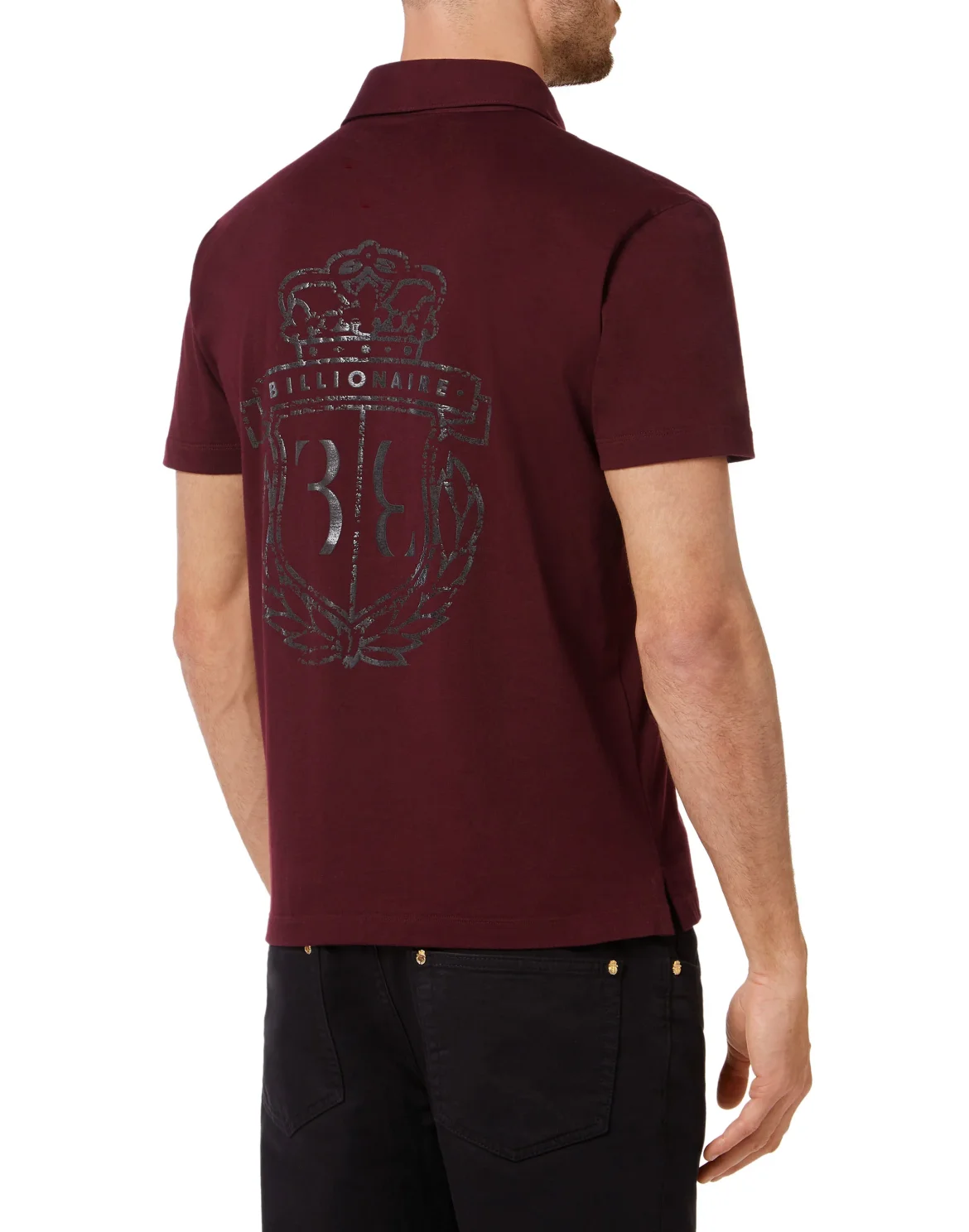 Polo Shirt SS, цвет: Фиолетовый