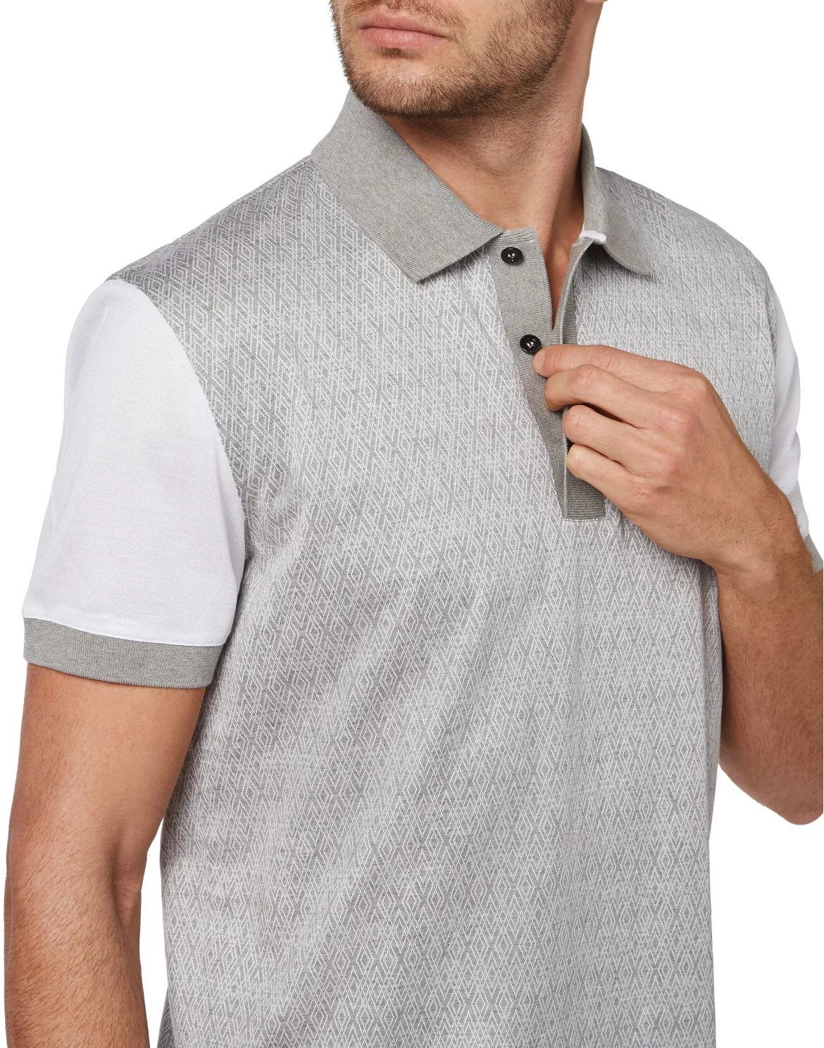 Polo Shirt SS, цвет: Серый