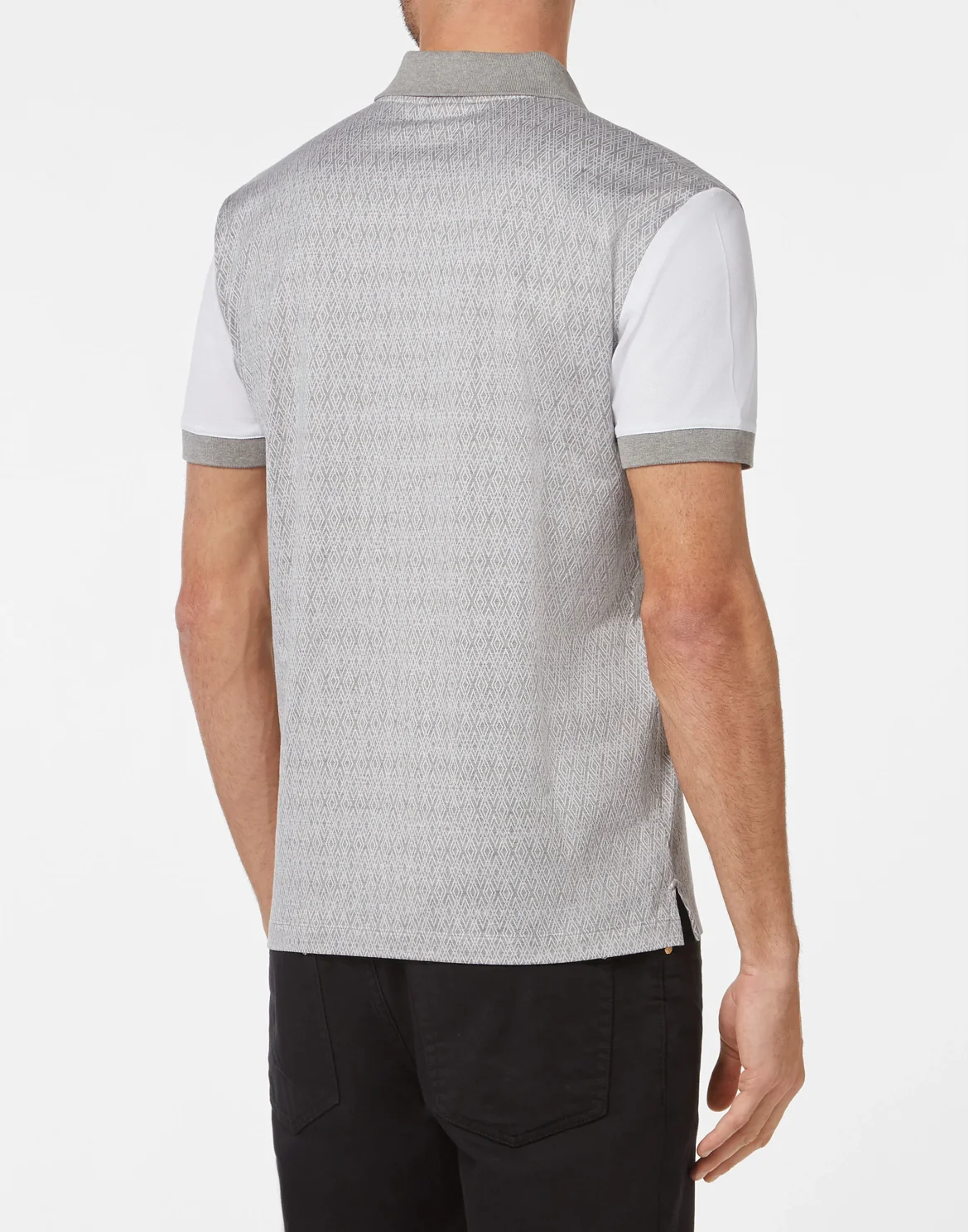 Polo Shirt SS, цвет: Серый