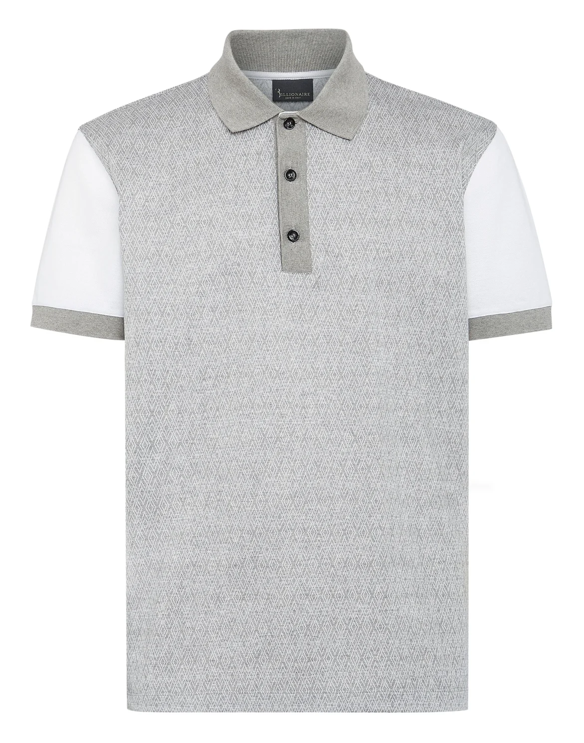 Polo Shirt SS, цвет: Серый