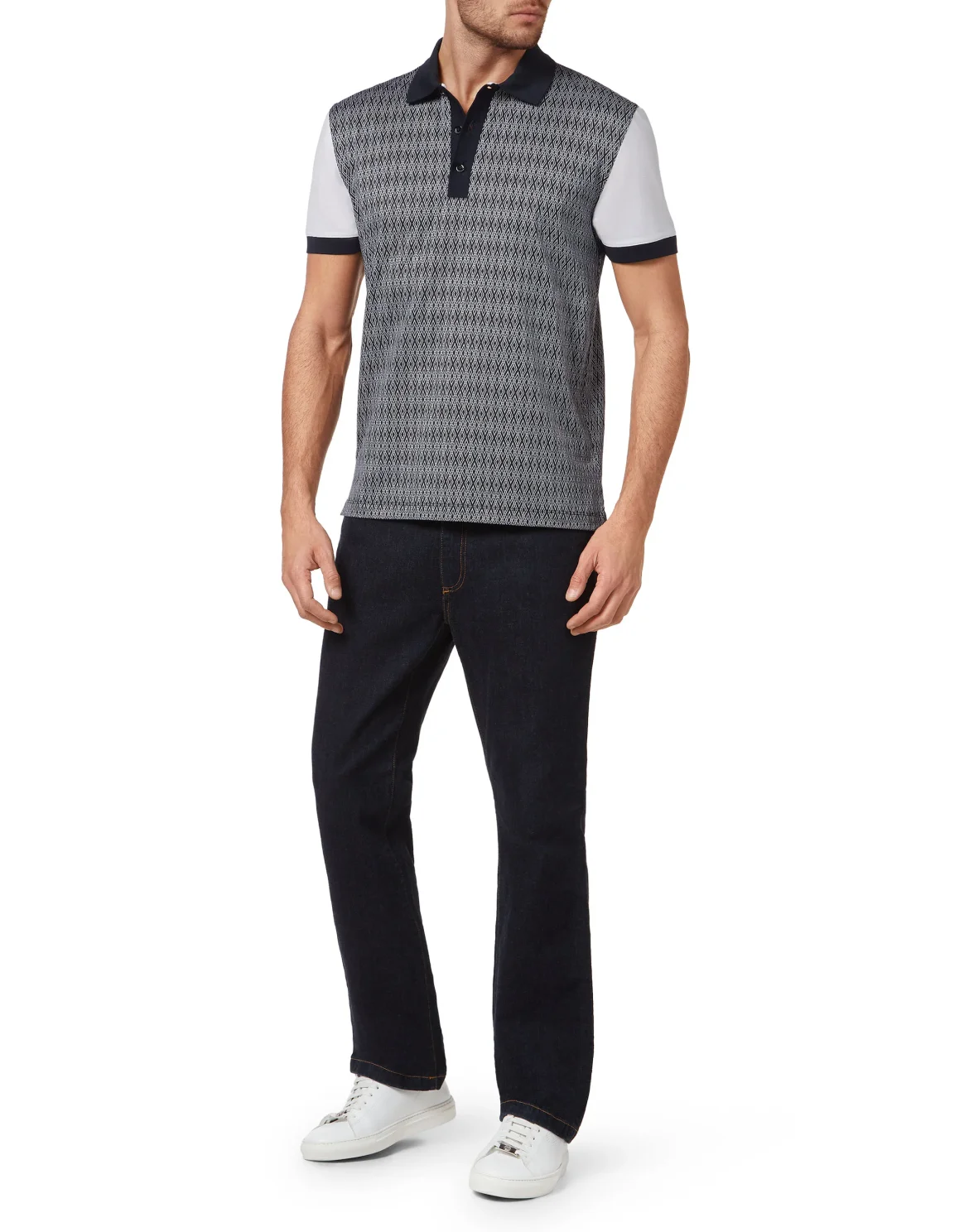 Polo Shirt SS, цвет: Синий