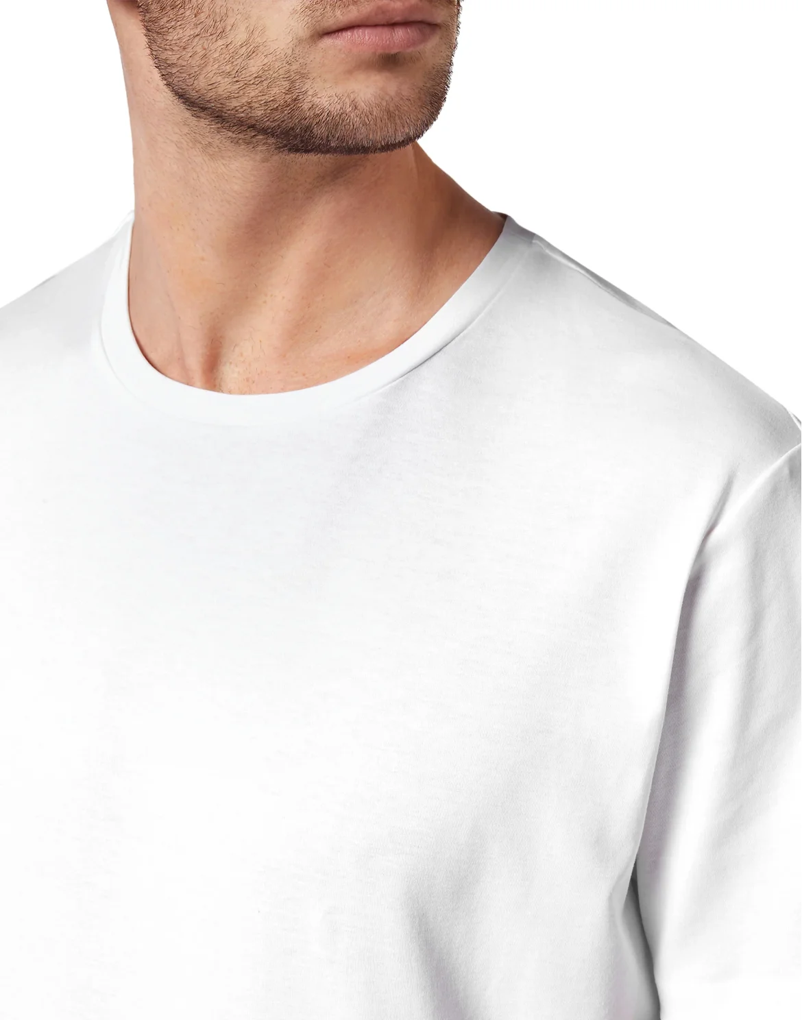T-shirt Round Neck SS, цвет: Белый