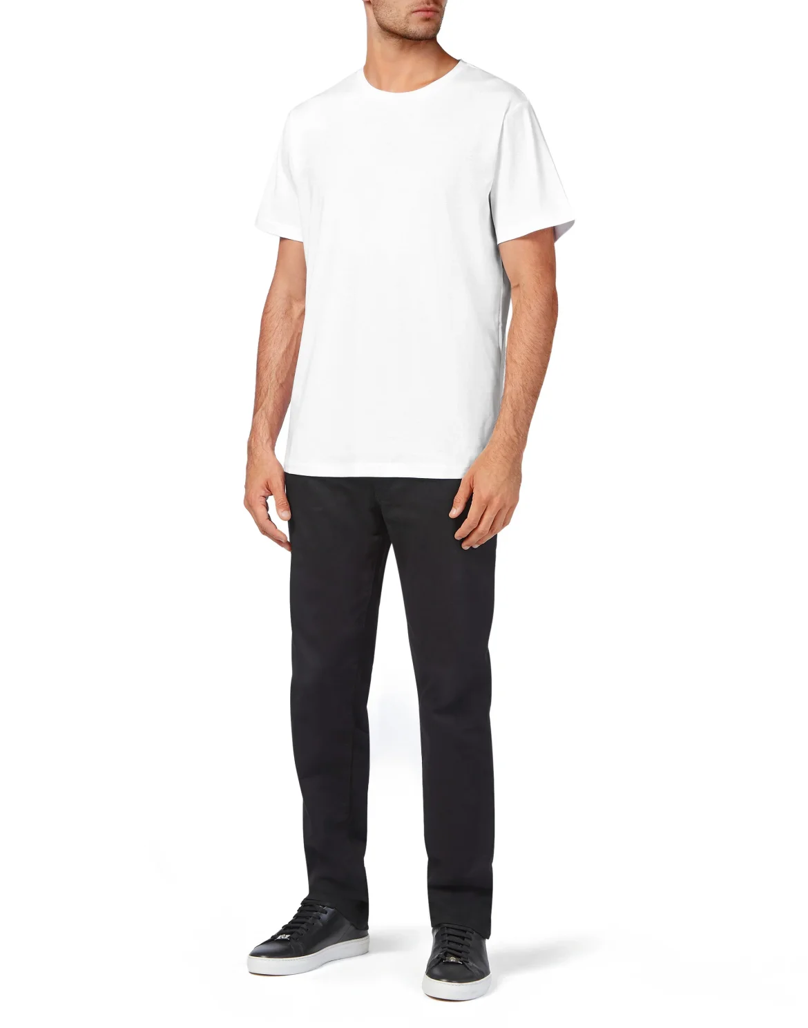 T-shirt Round Neck SS, цвет: Белый