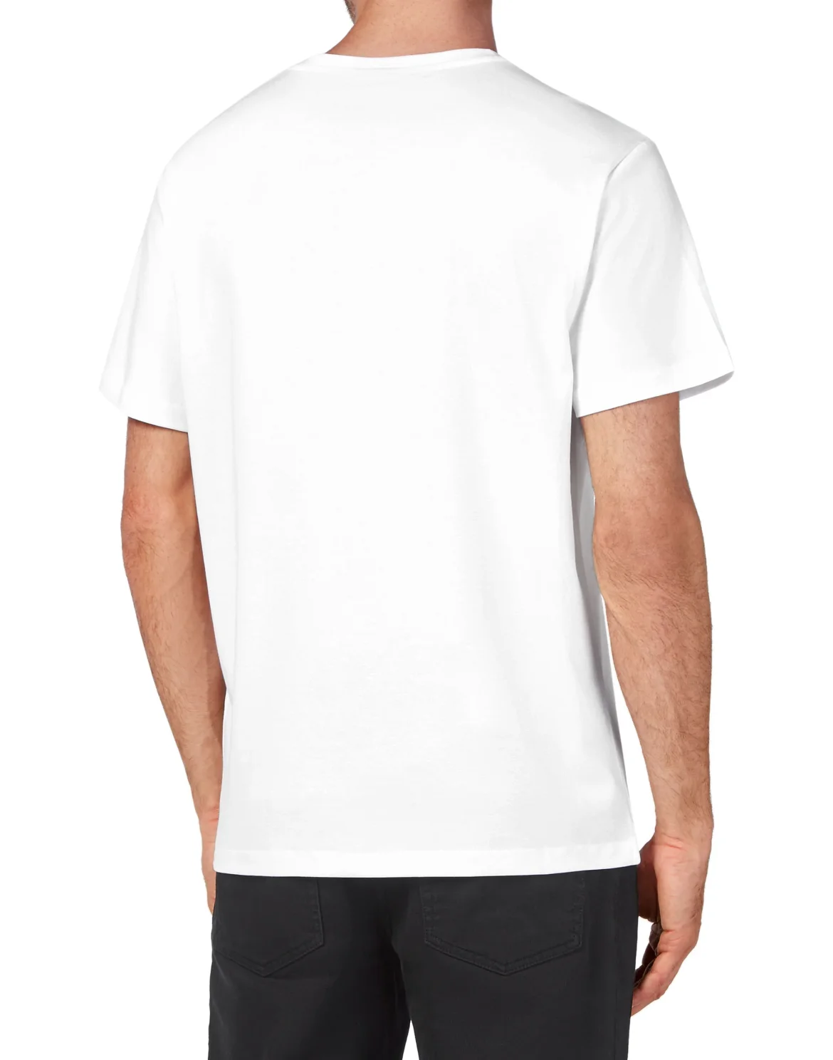T-shirt Round Neck SS, цвет: Белый