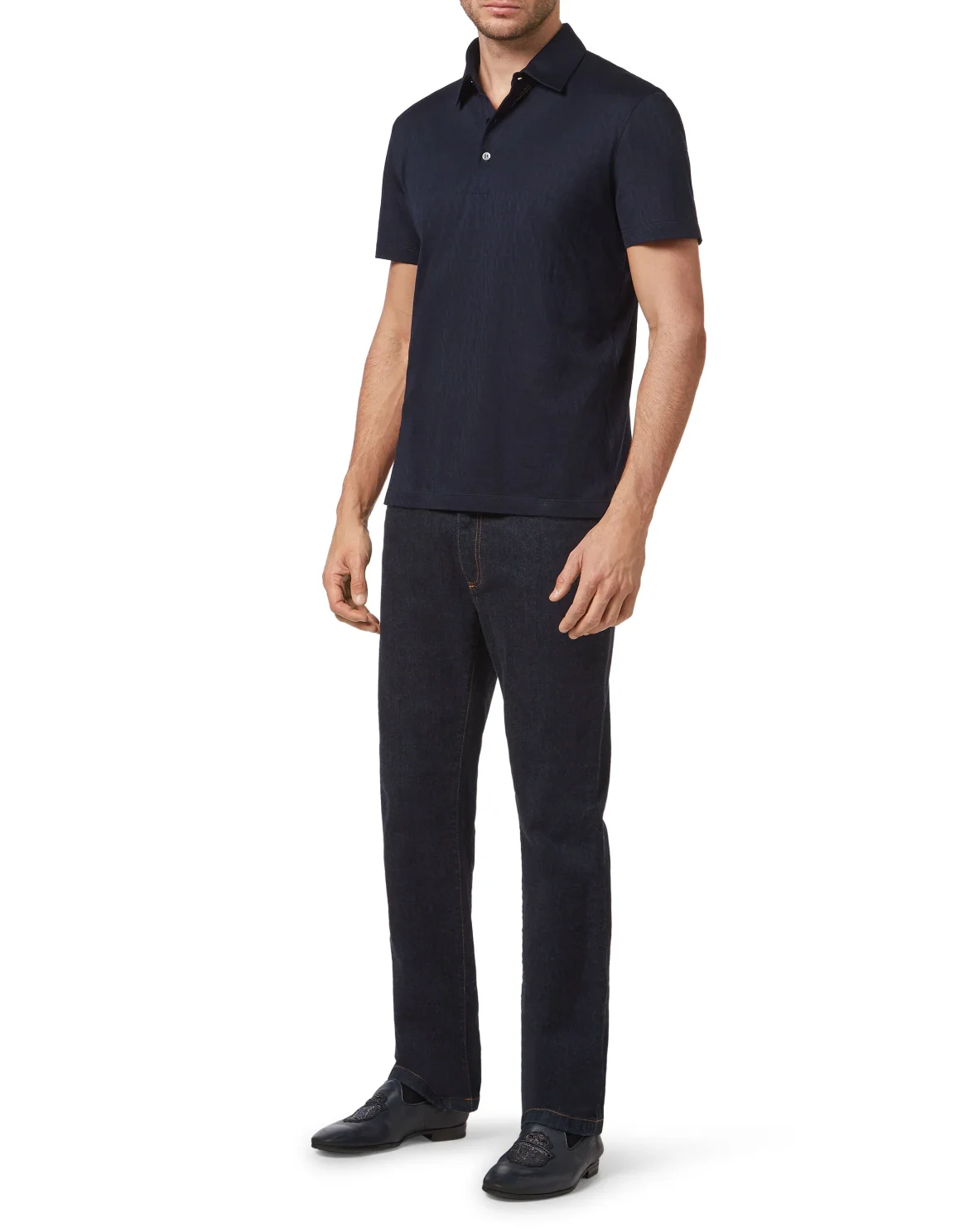 Polo Shirt SS, цвет: Синий