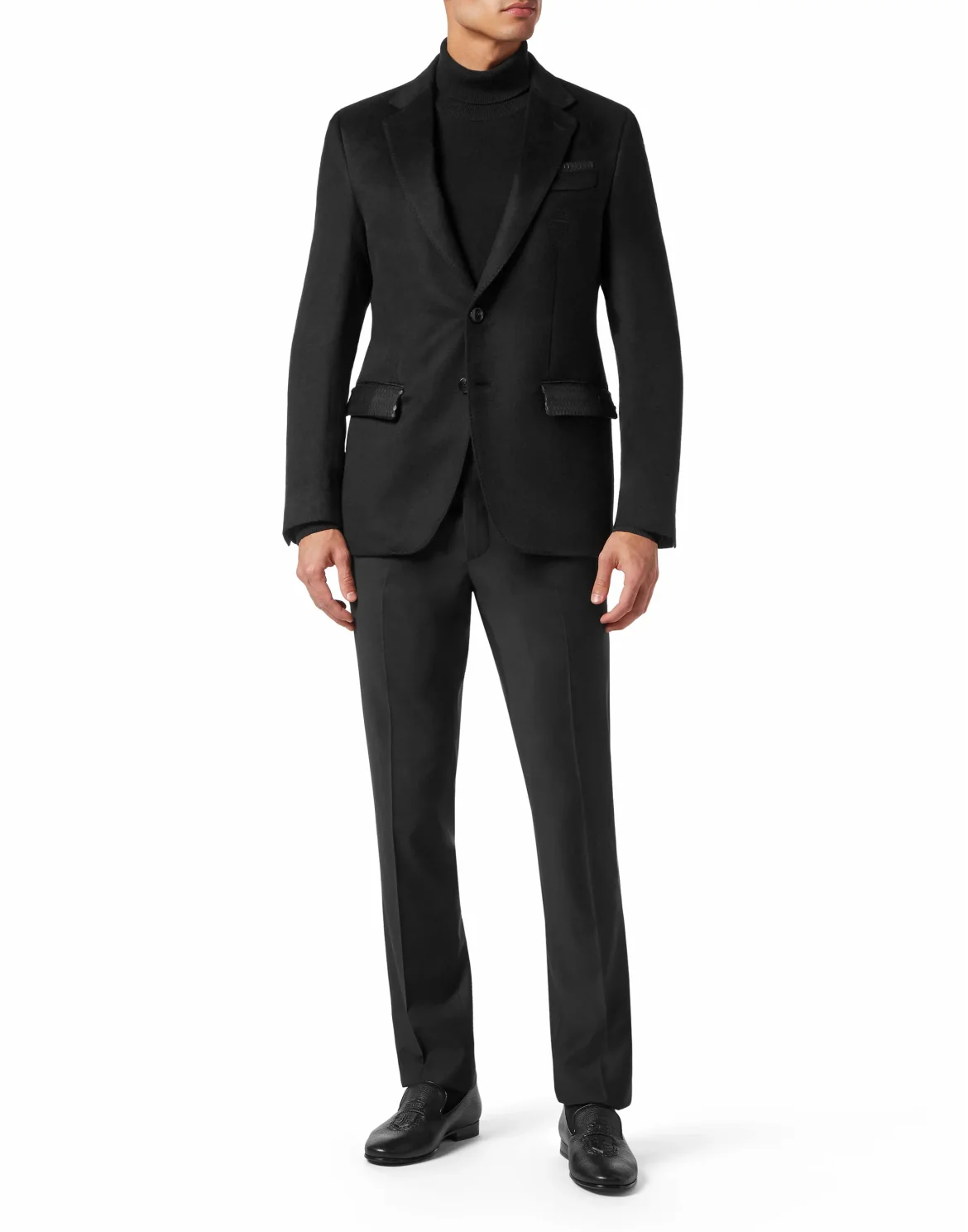 Silk and Elaphe Blazer, цвет: Черный
