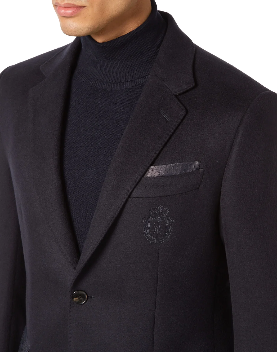 Silk and Elaphe Blazer, цвет: Синий