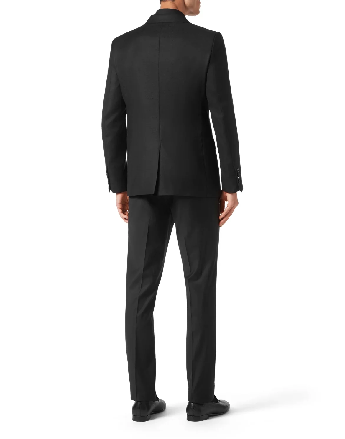 Light Wool Blazer, цвет: Черный