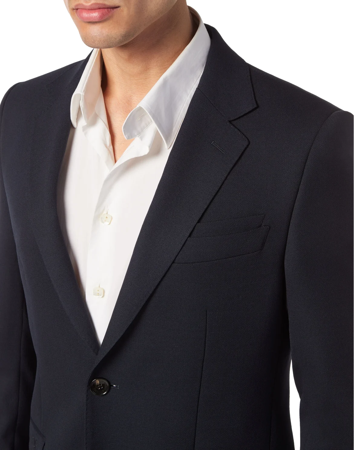 Light Wool Blazer, цвет: Синий