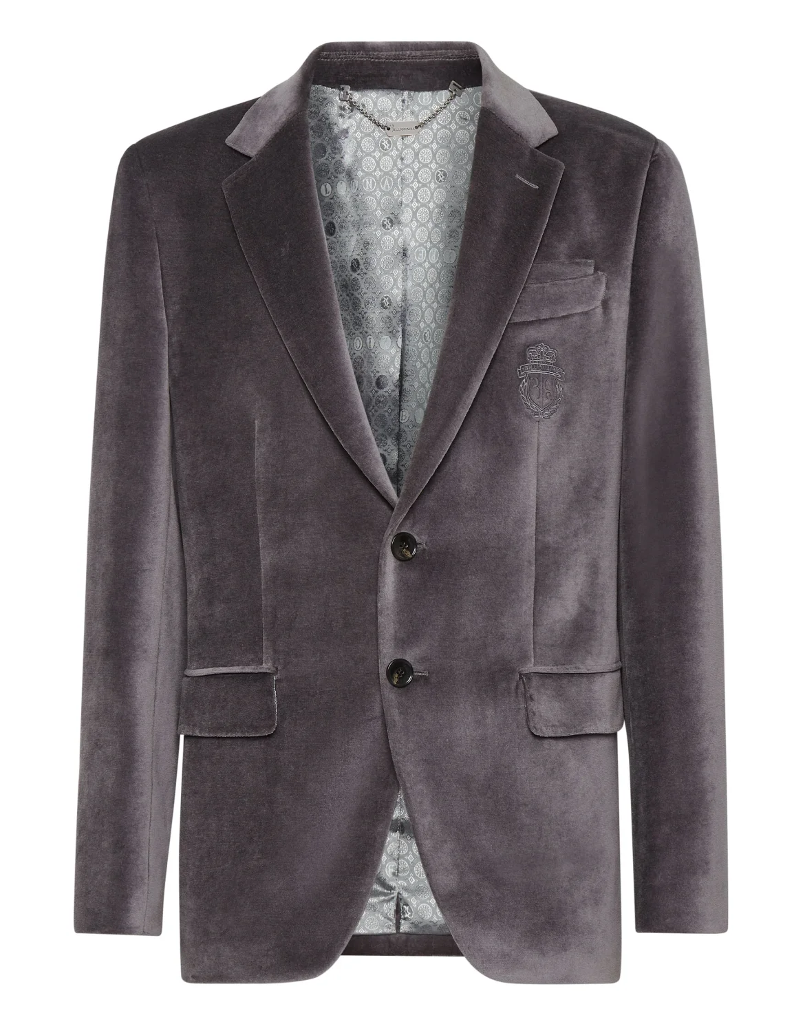 Chenille Blazer, цвет: Серый