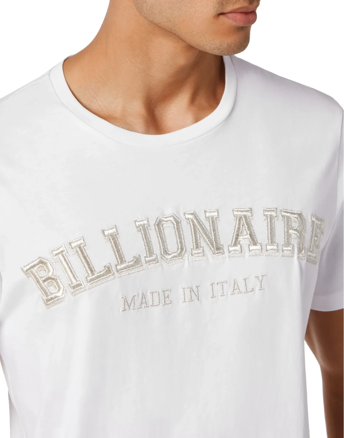 Jersey T-shirt Round Neck SS, цвет: Белый