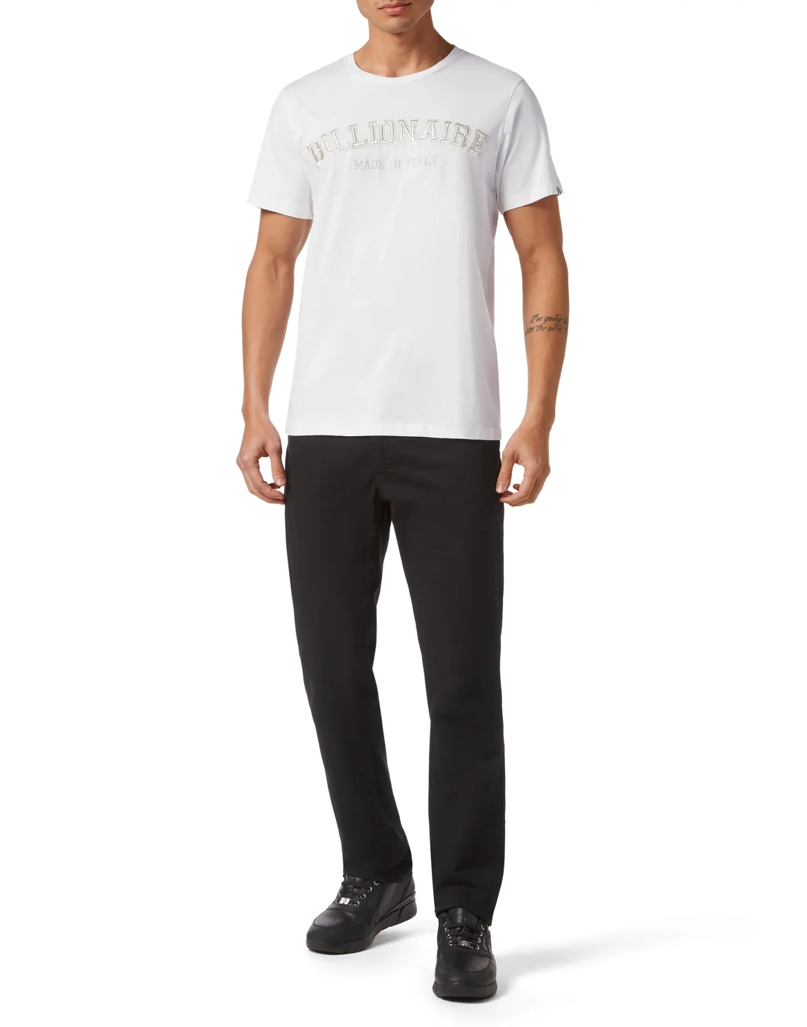 Jersey T-shirt Round Neck SS, цвет: Белый