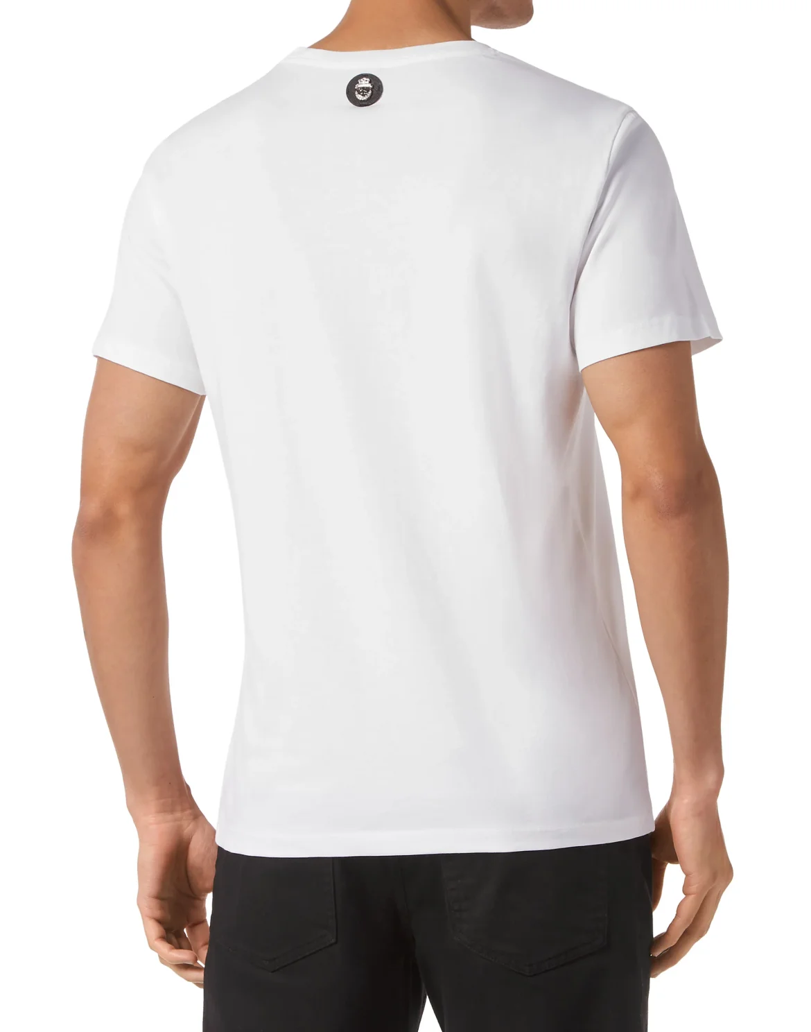 Jersey T-shirt Round Neck SS, цвет: Белый