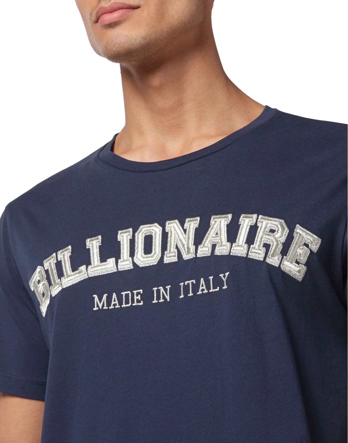 Jersey T-shirt Round Neck SS, цвет: Синий