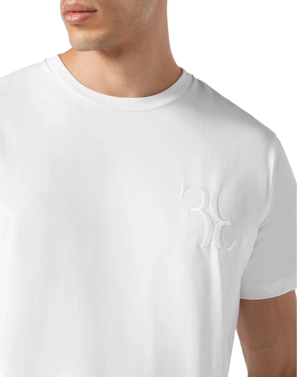 Jersey T-shirt Round Neck SS, цвет: Белый