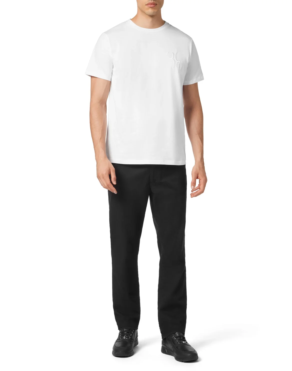 Jersey T-shirt Round Neck SS, цвет: Белый