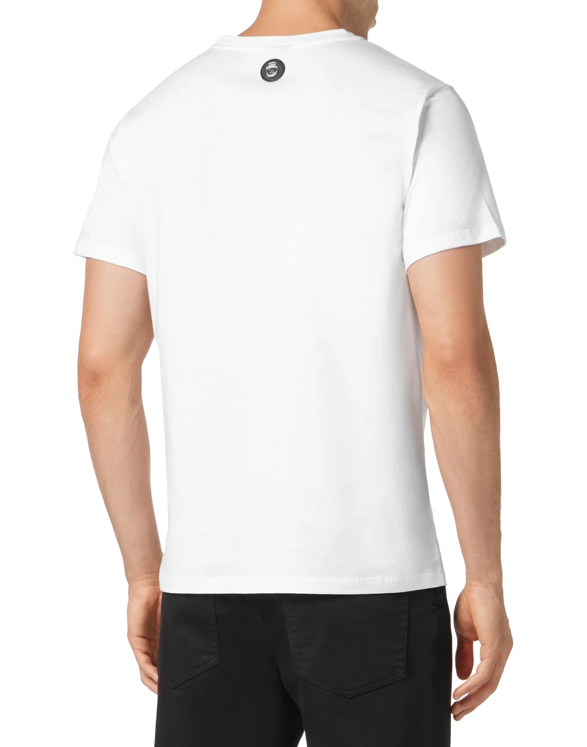 Jersey T-shirt Round Neck SS, цвет: Белый
