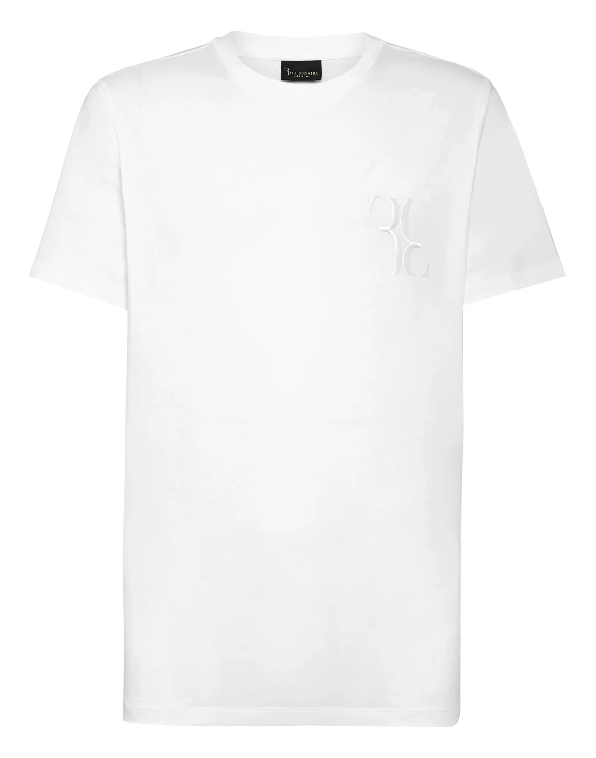 Jersey T-shirt Round Neck SS, цвет: Белый