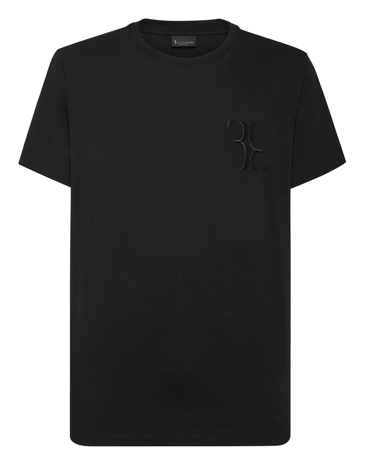 Jersey T-shirt Round Neck SS, цвет: Черный