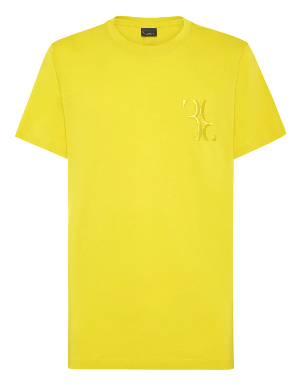Jersey T-shirt Round Neck SS, цвет: Желтый