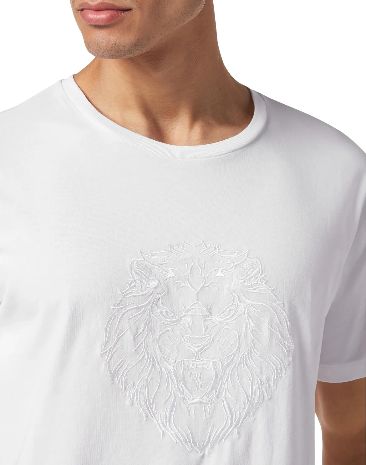 Jersey T-shirt Round Neck SS, цвет: Белый