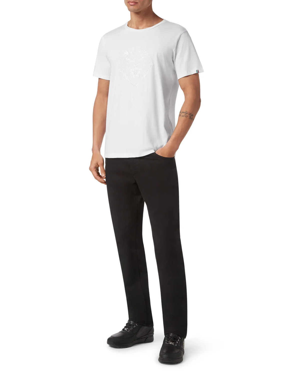 Jersey T-shirt Round Neck SS, цвет: Белый