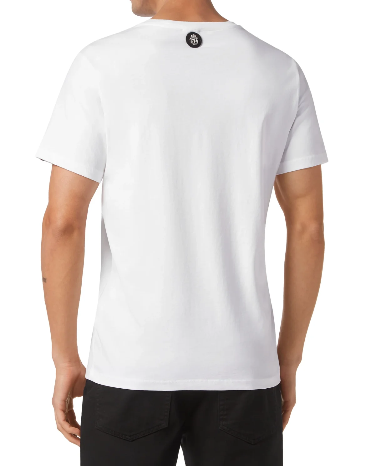 Jersey T-shirt Round Neck SS, цвет: Белый